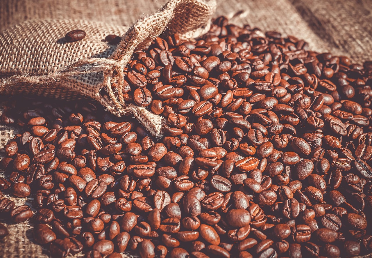 House coffee beans