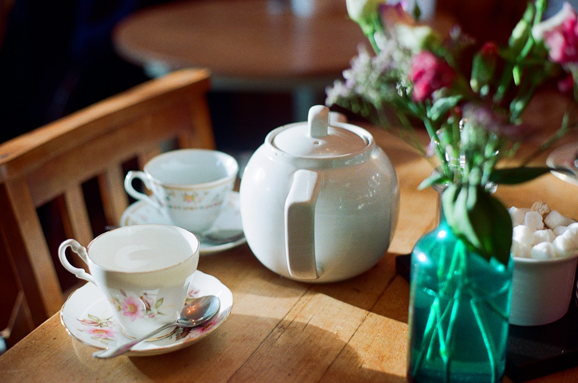 Brunch, cake and a proper pot of tea on Cheap Street