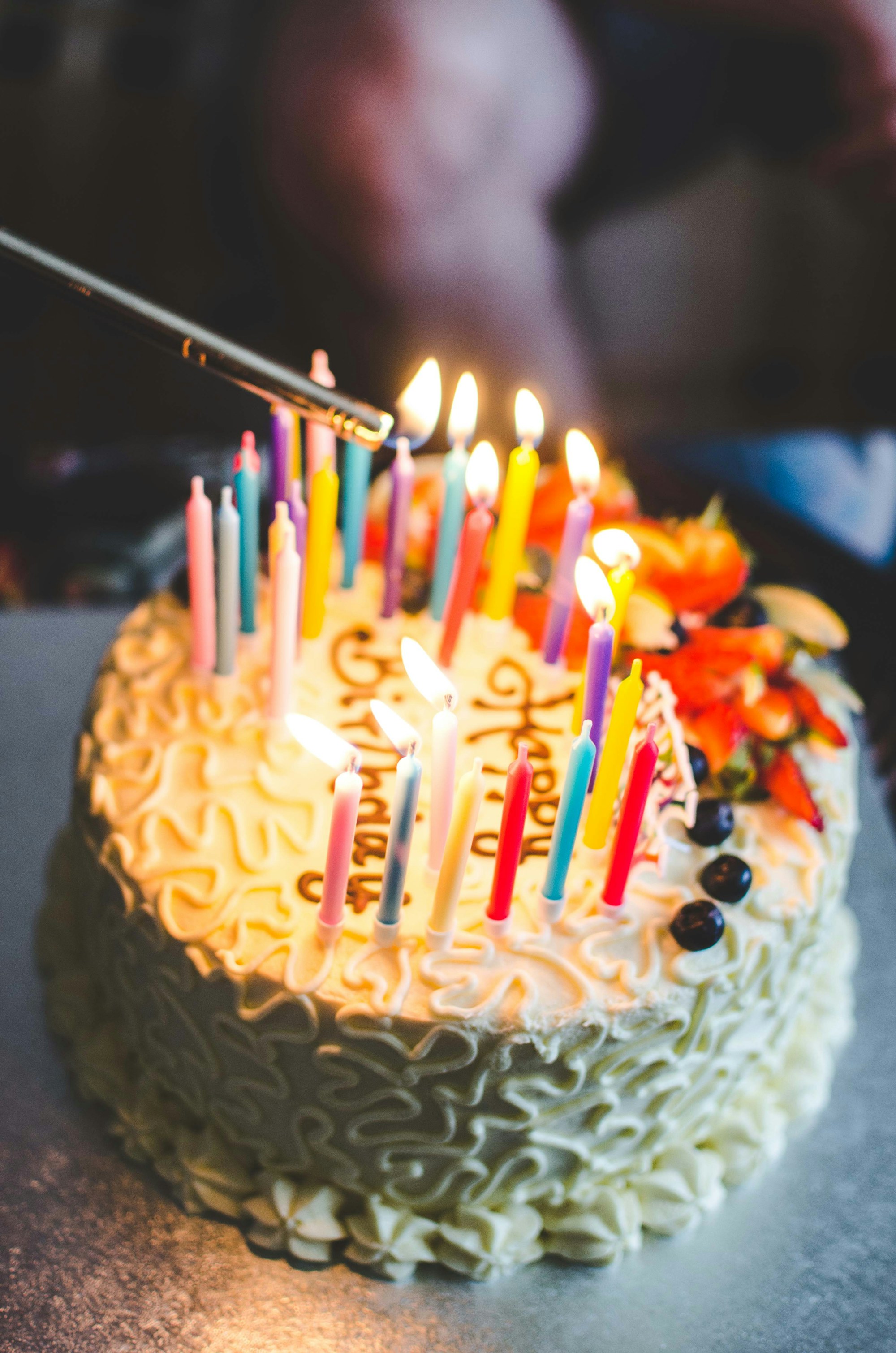 Victoria sponge celebration cake